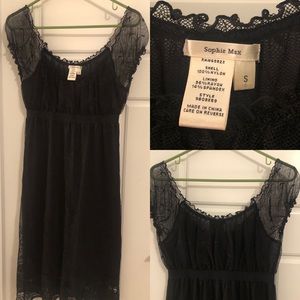 Little black dress. Never worn. Perfect for a night out or for a special event.